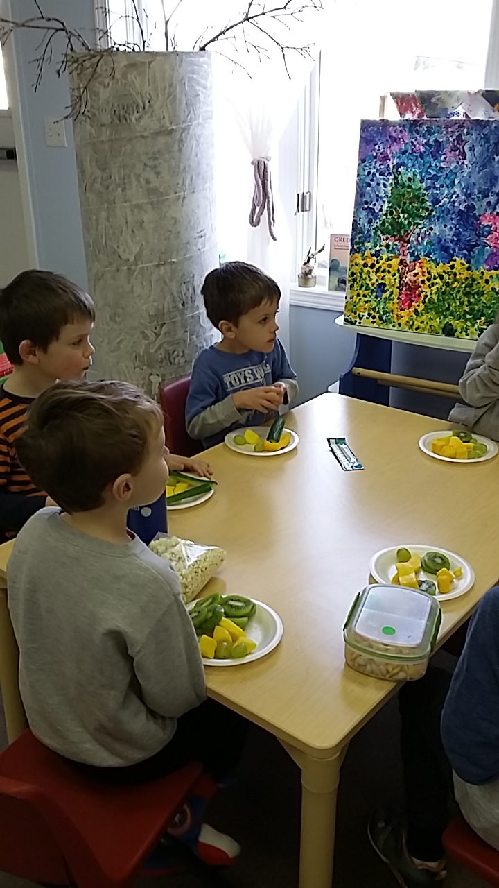 Kindergarten Superstars — Plant Week!