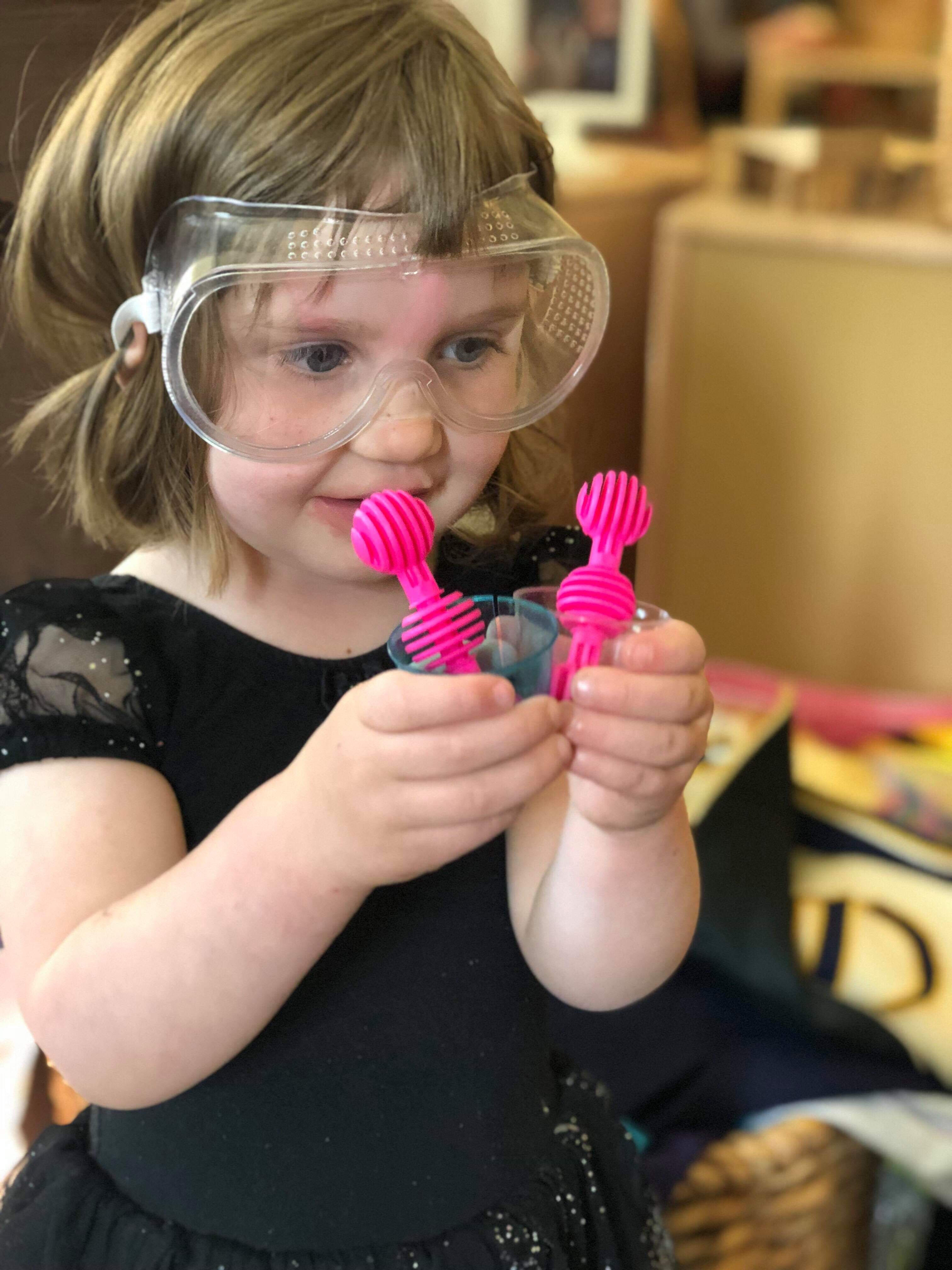 Playing and Learning at Home :: April 2