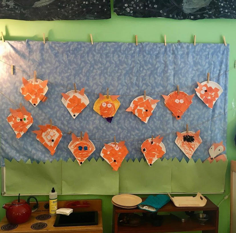 The Friendly Foxes :: Week Three
