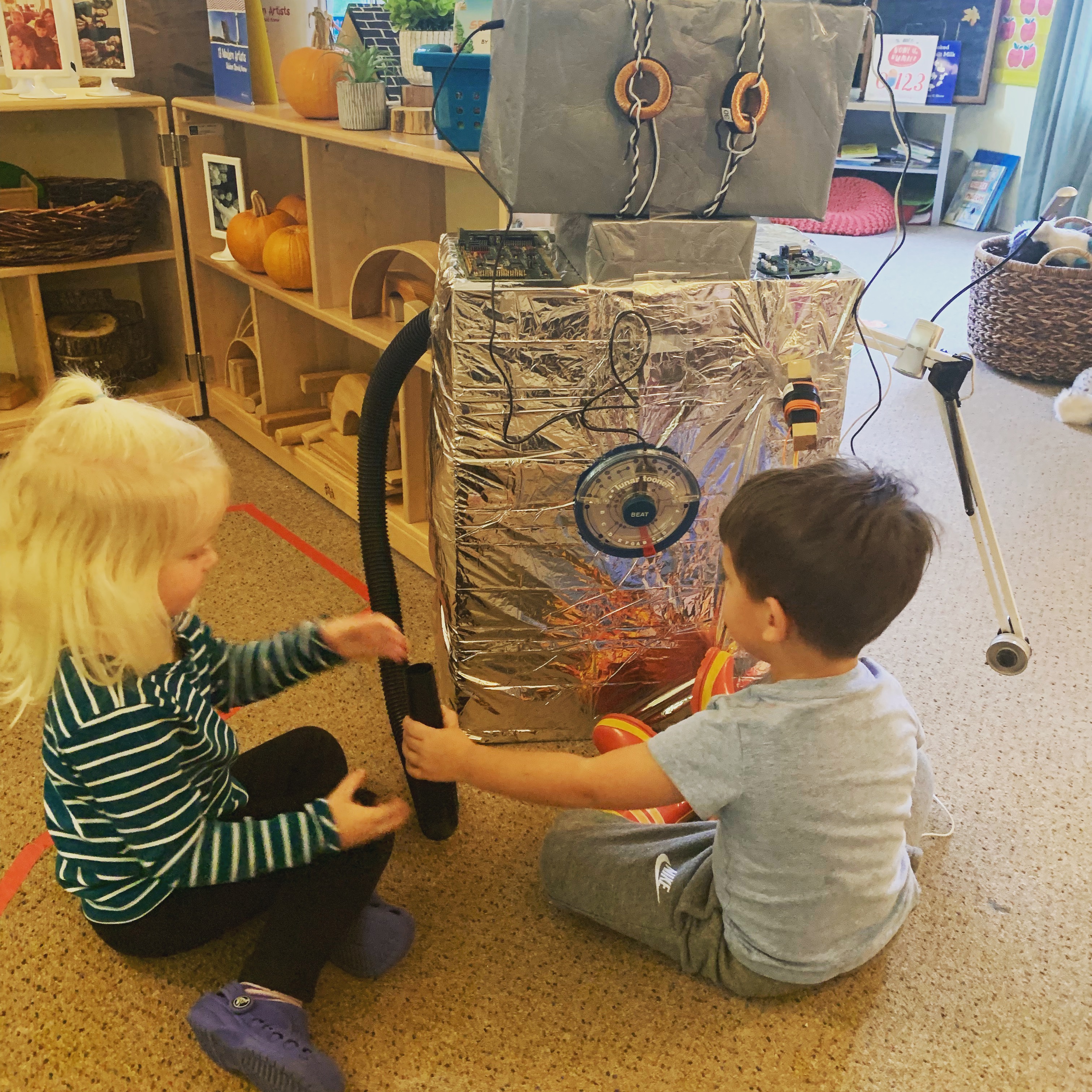 Playing and Learning At Home :: April 1