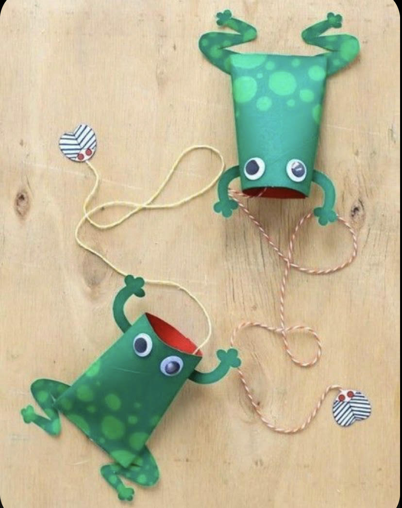 Playing and Learning at Home :: Monday April 6