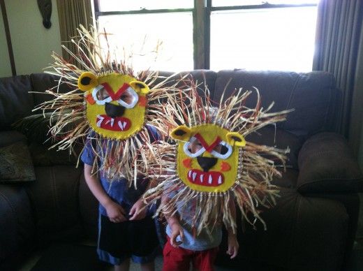 Playing and Learning at Home :: May 15