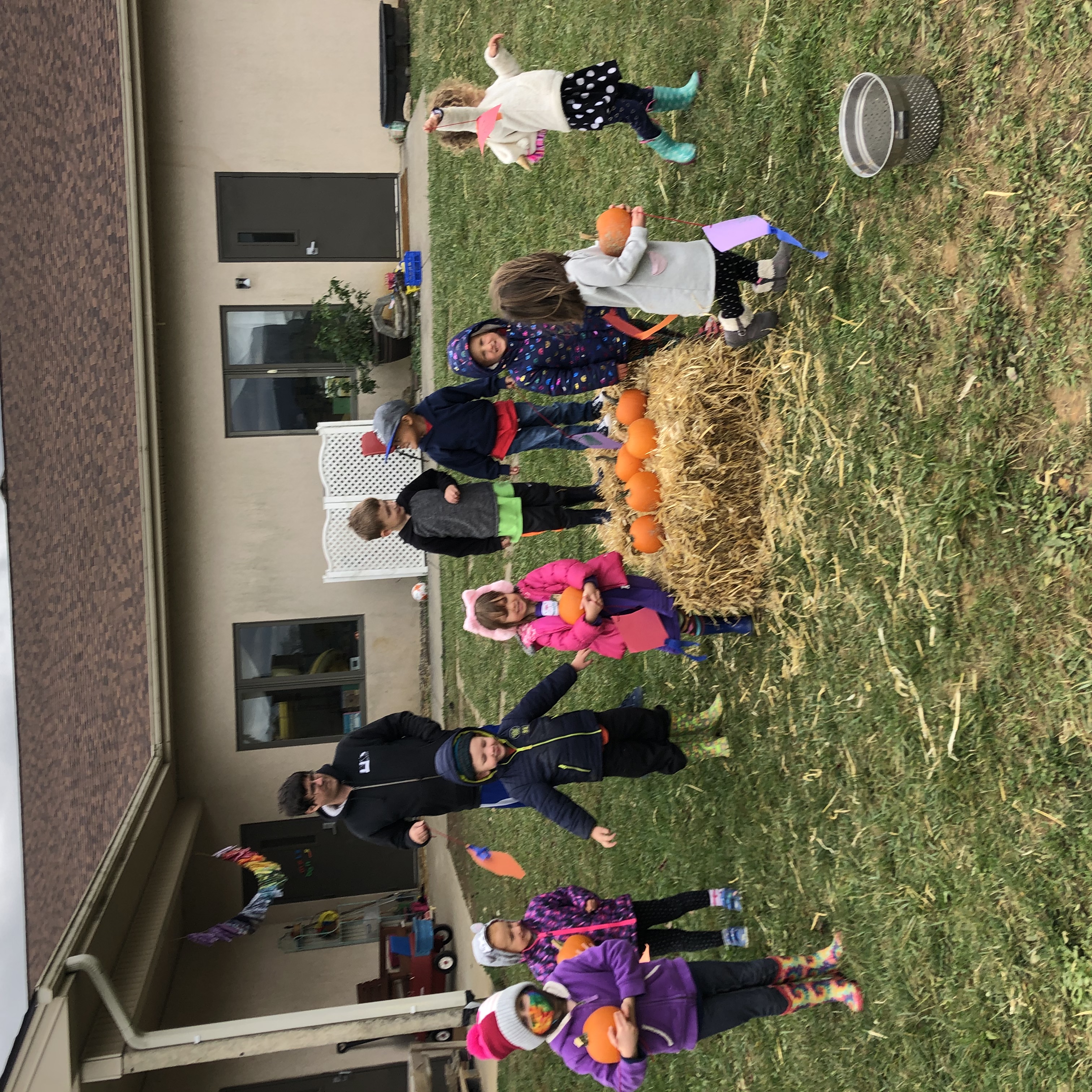 Friendly Foxes: October